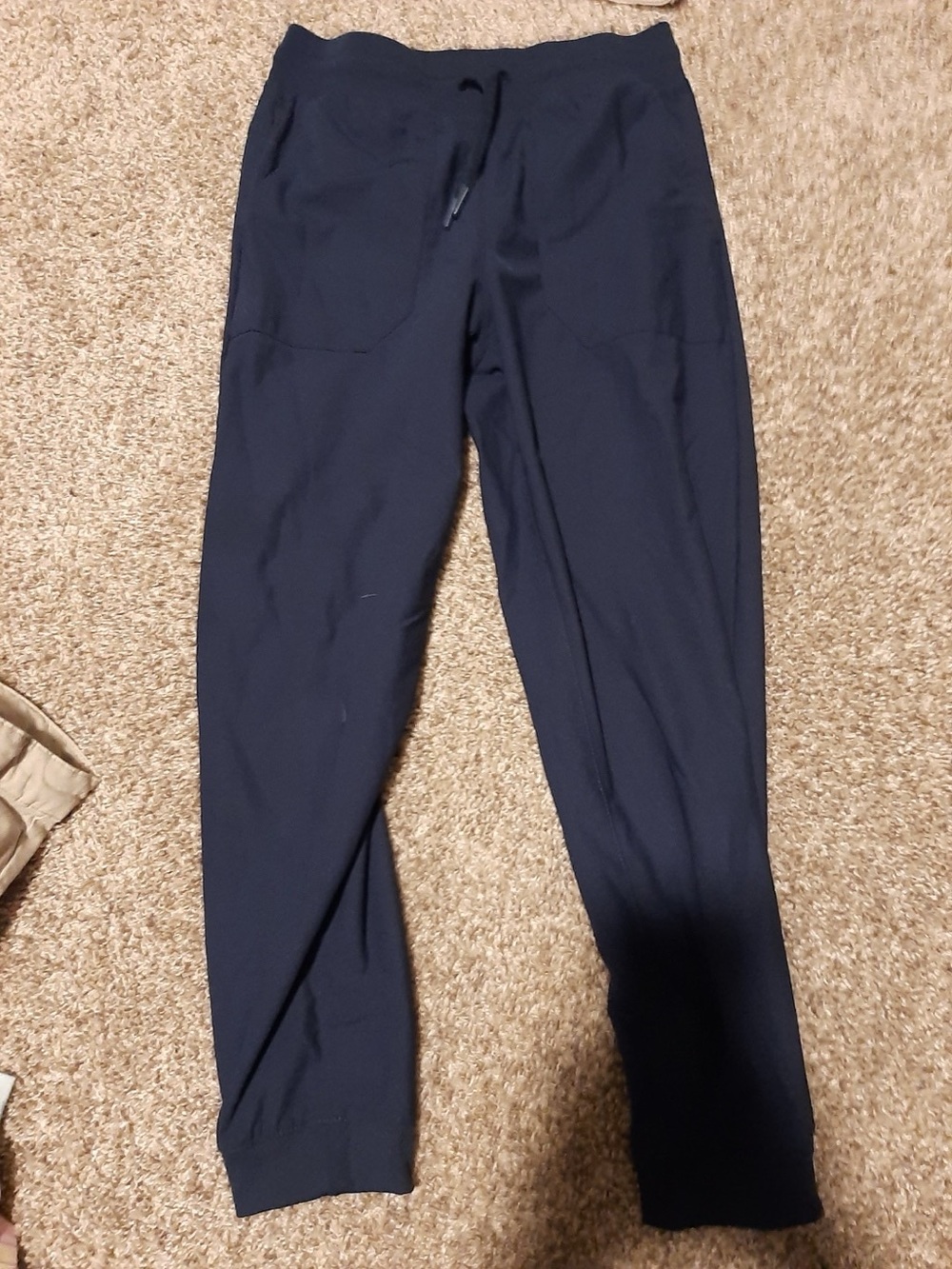 Youth Navy Active Jogger Pants